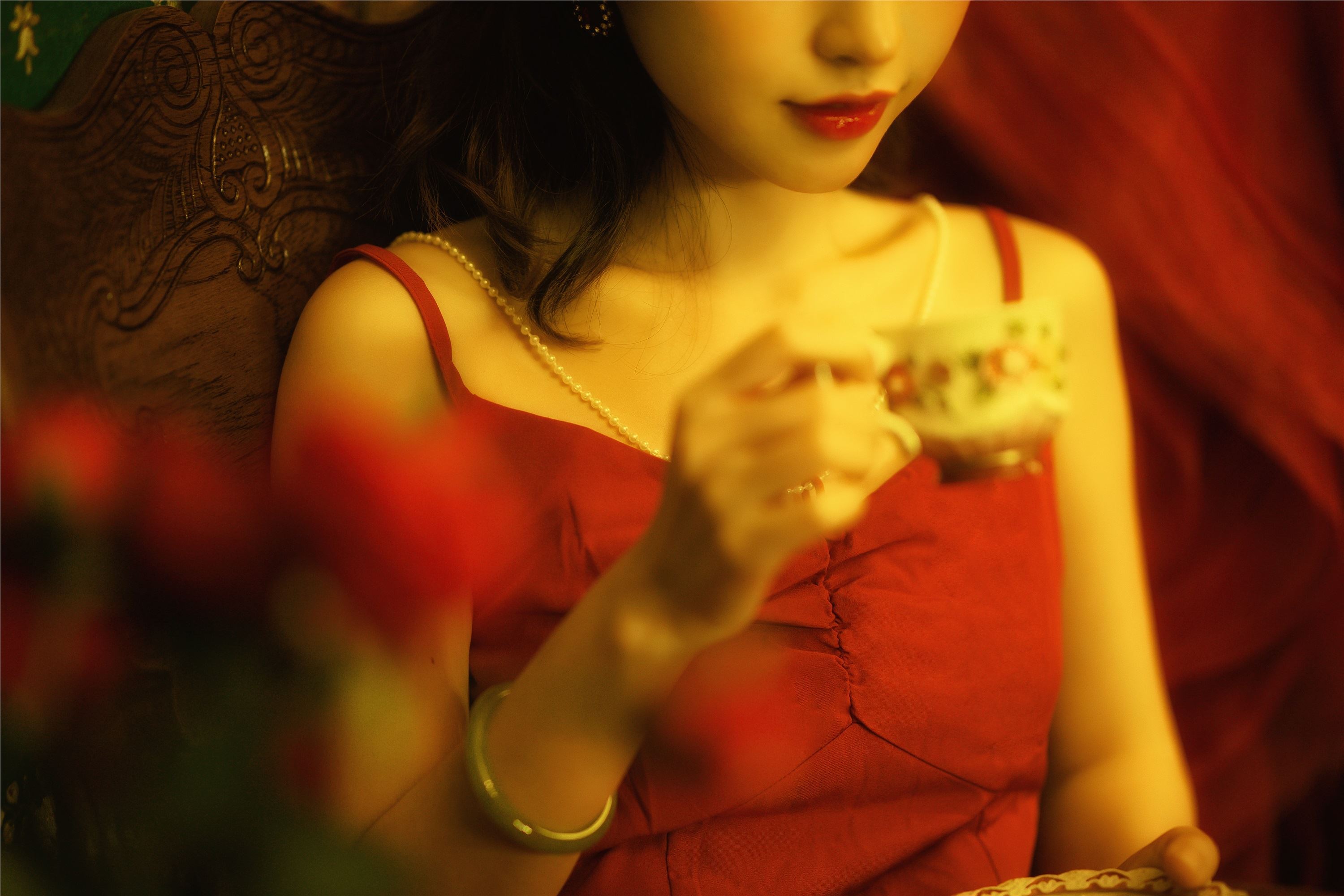 YITUYU艺图语 2021.09.01 夜莺与玫瑰 兰因